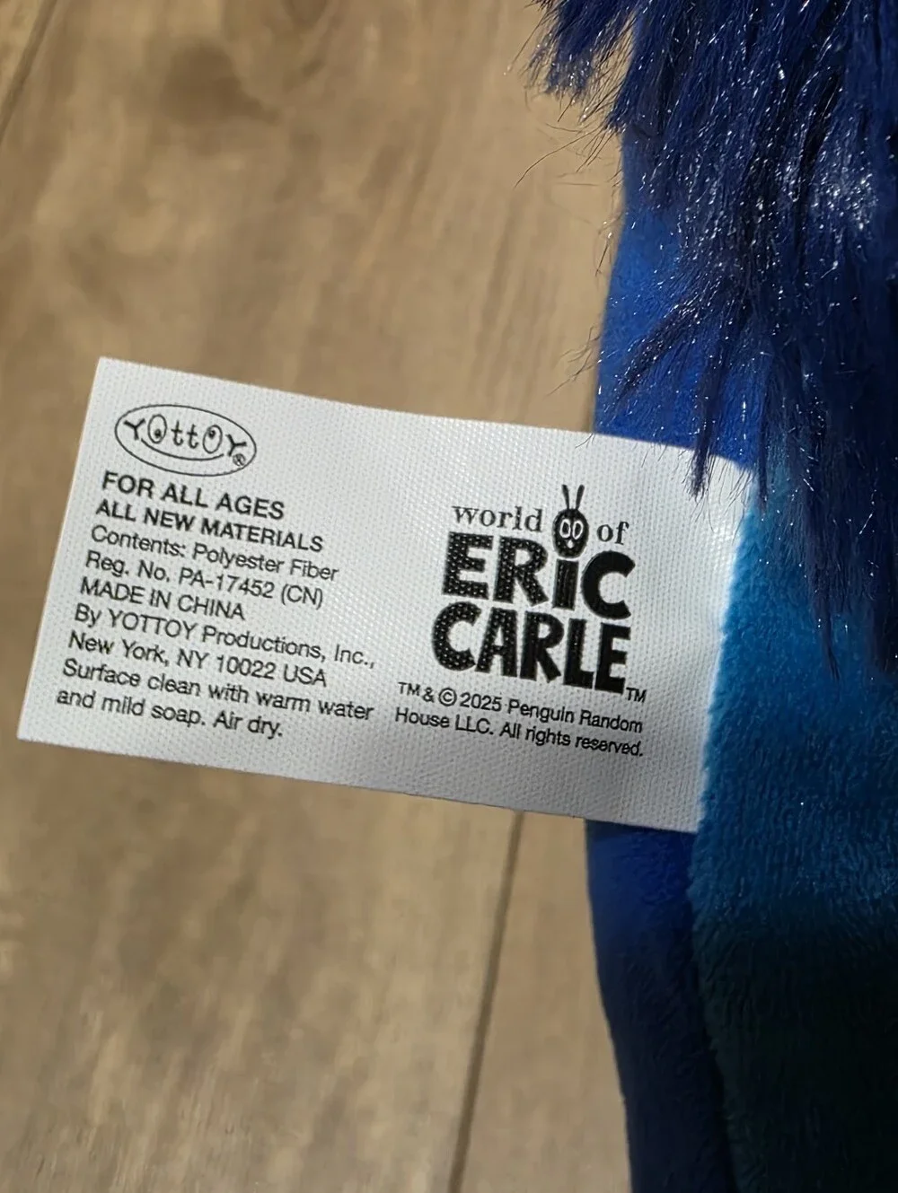 Kohl's Cares Blue Horse Plush Toy